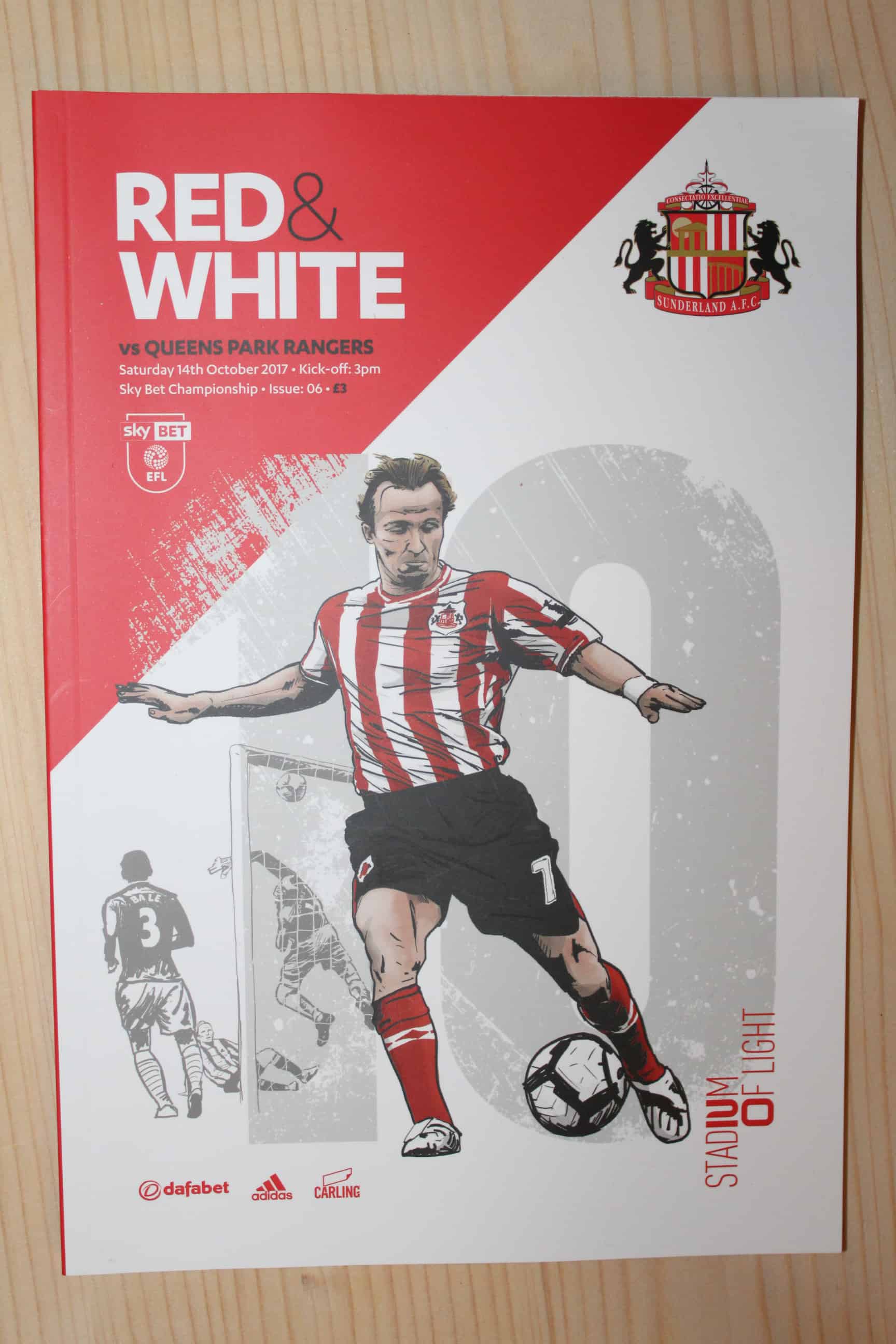 Sunderland FC v Queens Park Rangers FC